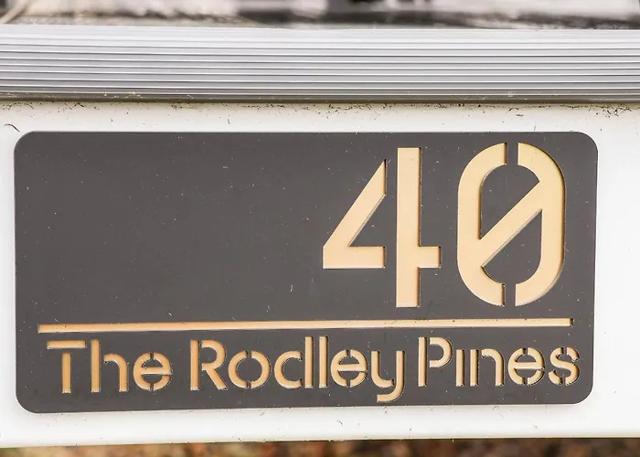 Prázdninový dům The Rodley Pines *