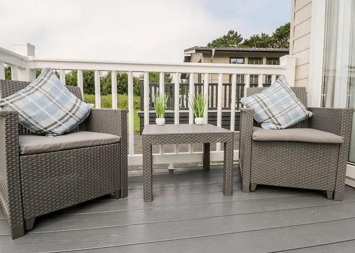 Vakantiehuis The Rodley Pines Scarborough